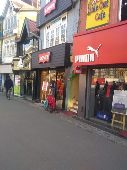 Shopping at Mall Road